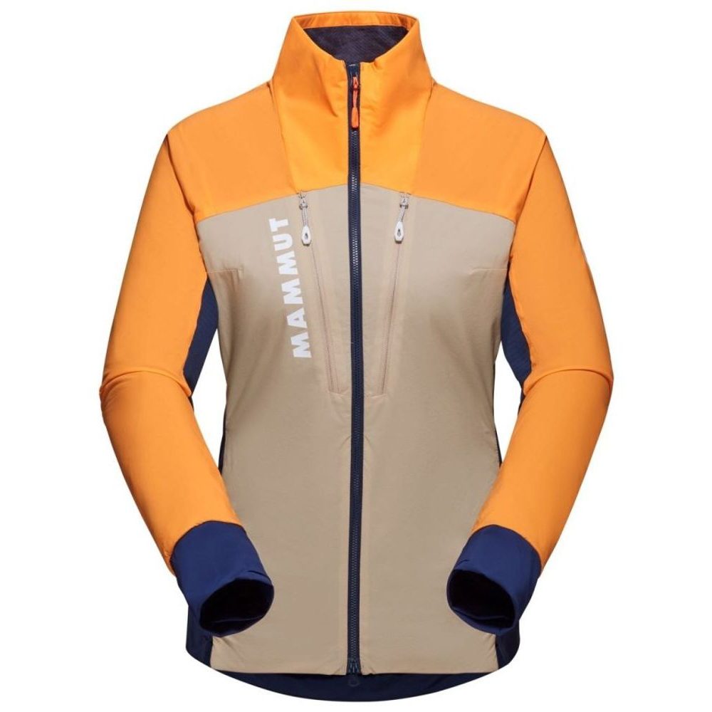 Aenergy IN Hybrid Jacket Women tangerine-savannah