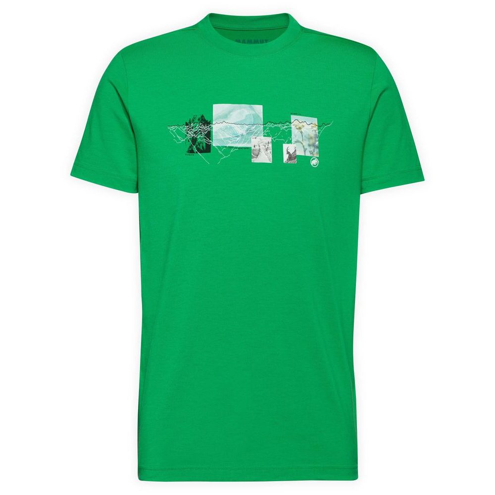 Mountain T-Shirt Men 3308m pinea