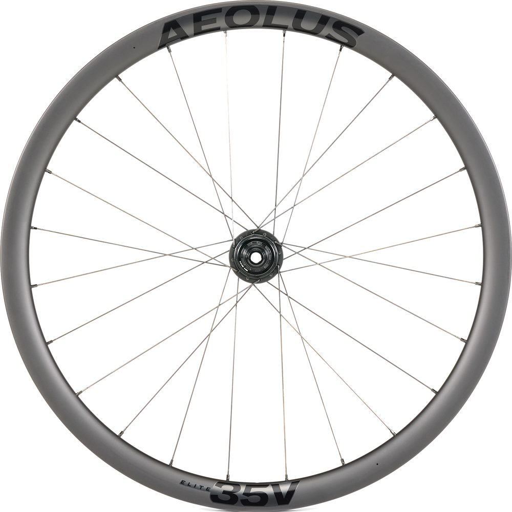 Bontrager Aeolus Elite 35V Disc TLR 142, černá