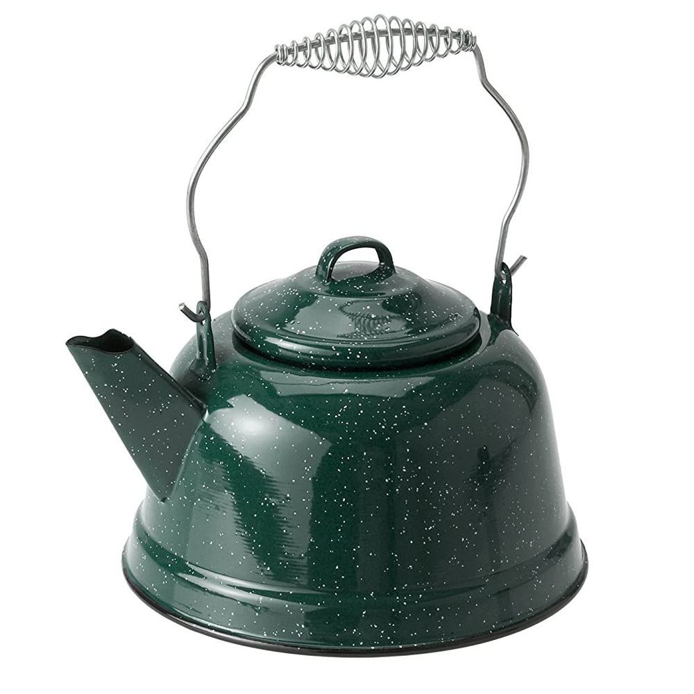 TEA KETTLE- GREEN