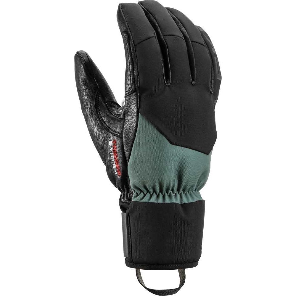 Hevon Thermo 3D, black-dusty green