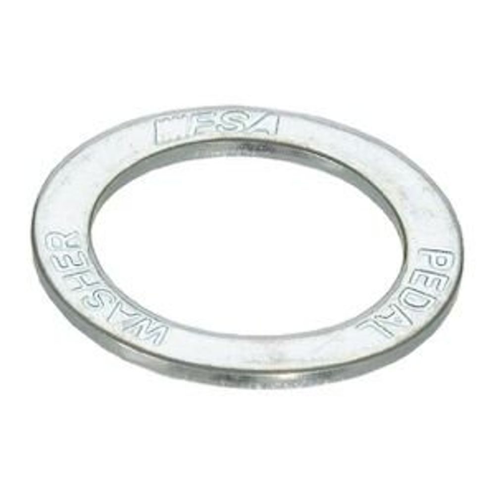 Pedal Washer stainless 2ks