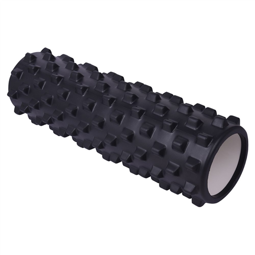 Massage roller 45x15 cm black