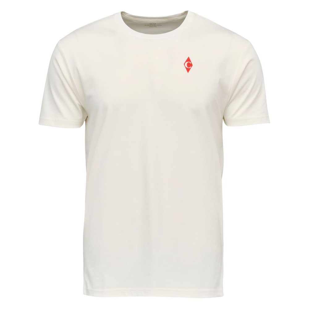 M BD DRAGON SS TEE Off White