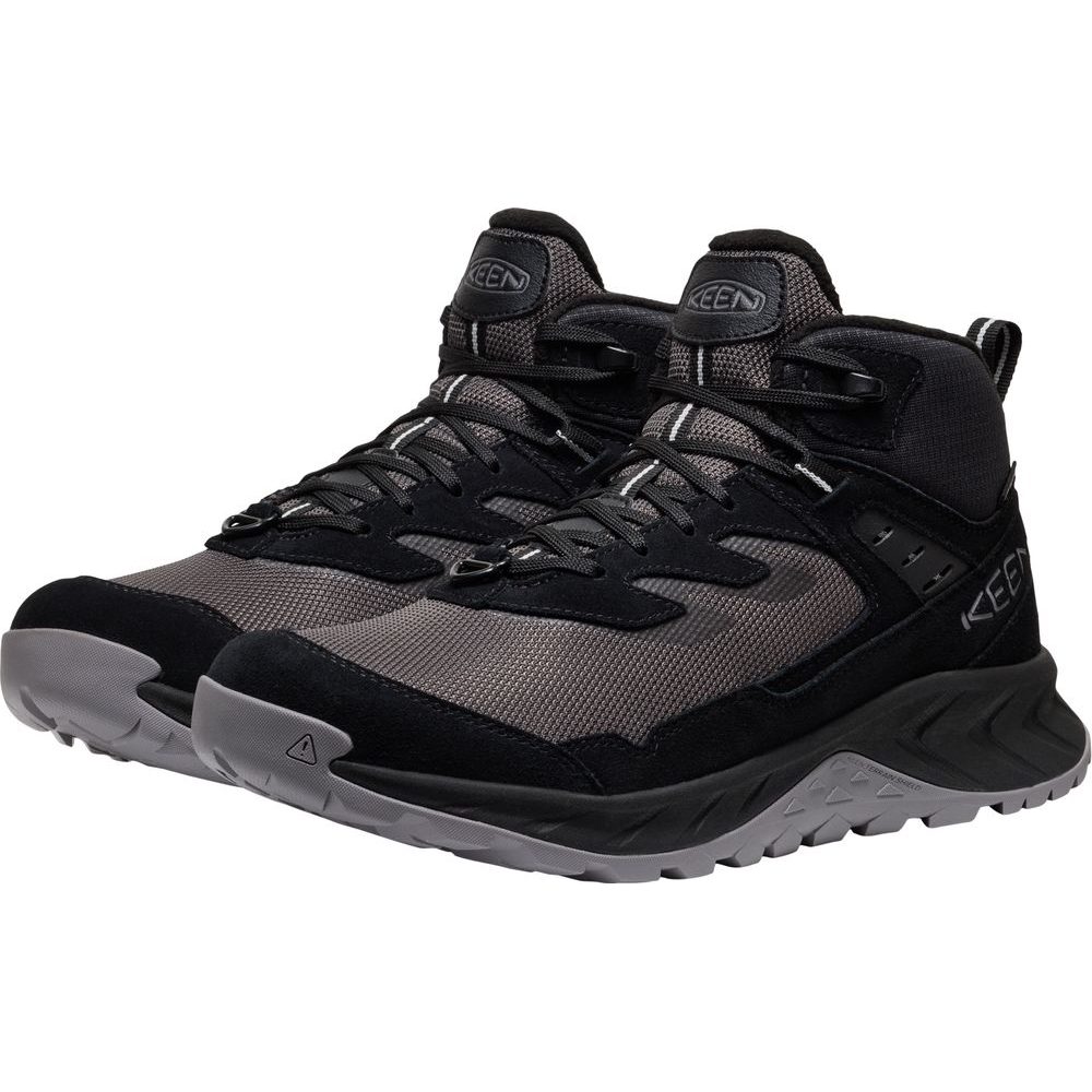 HIGHTRAIL MID POLAR MEN, black/steel grey