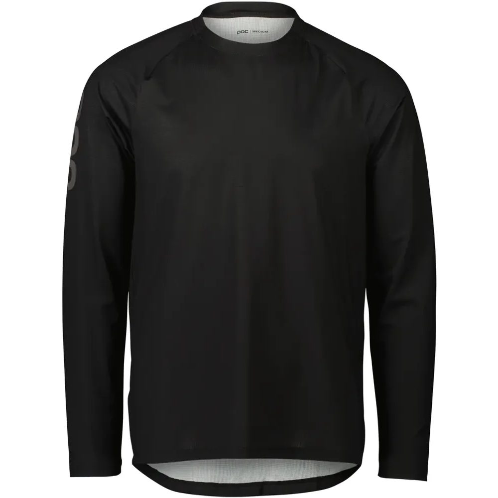 M's Essential MTB LS Jersey Uranium Black
