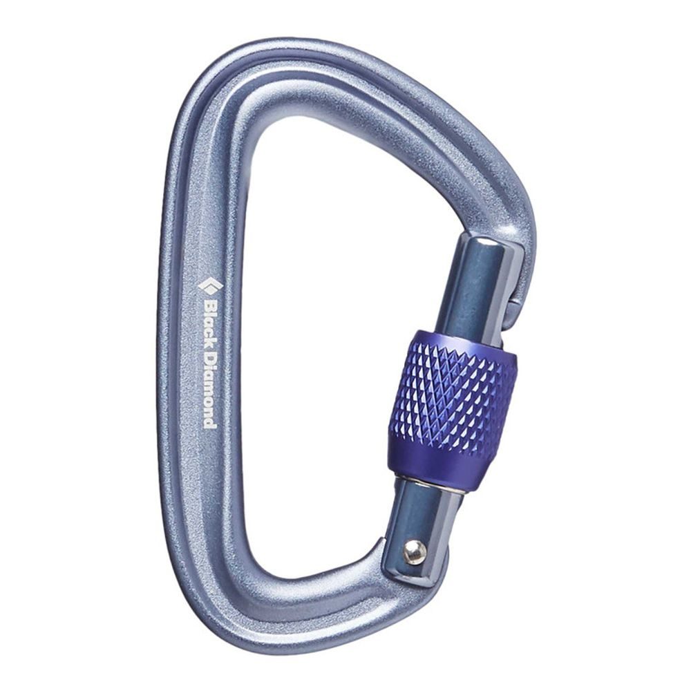 LITEFORGE SCREWGATE CARABINER Black