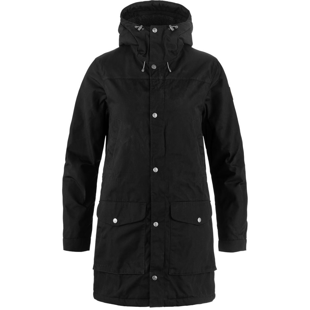 Greenland Winter Parka W Black