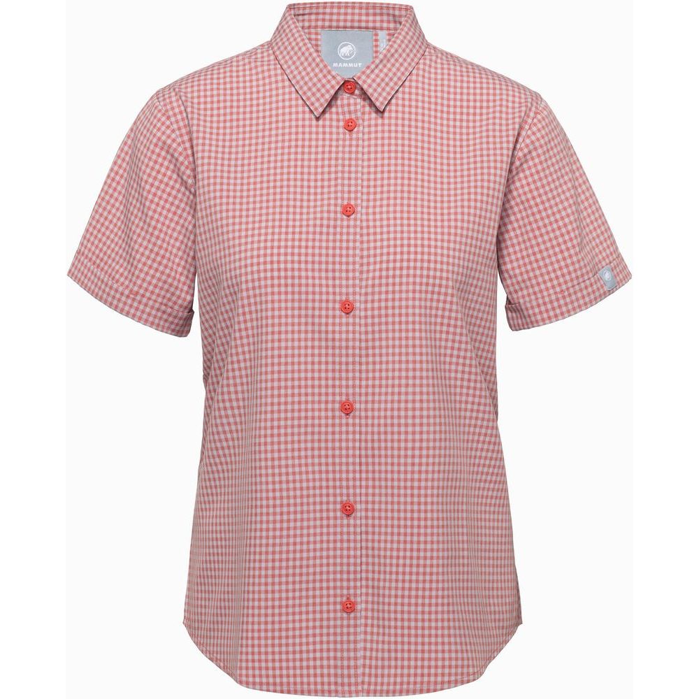 Aada Shirt Women alpine calamint-mammut red