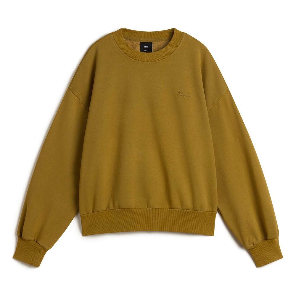 Retro Crew Burnt Gold