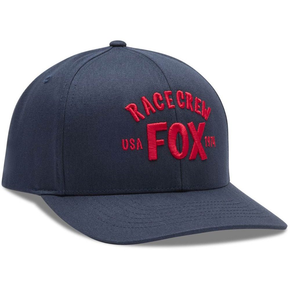Slogan Snap Back Hat Midnight