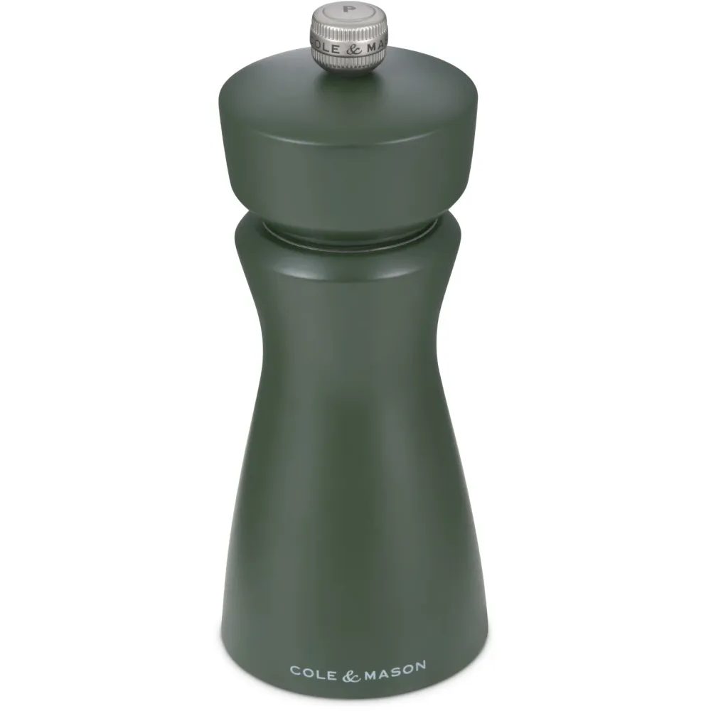 Kenton 150mm Zelený mlýnek na sůl i pepř Rosemary