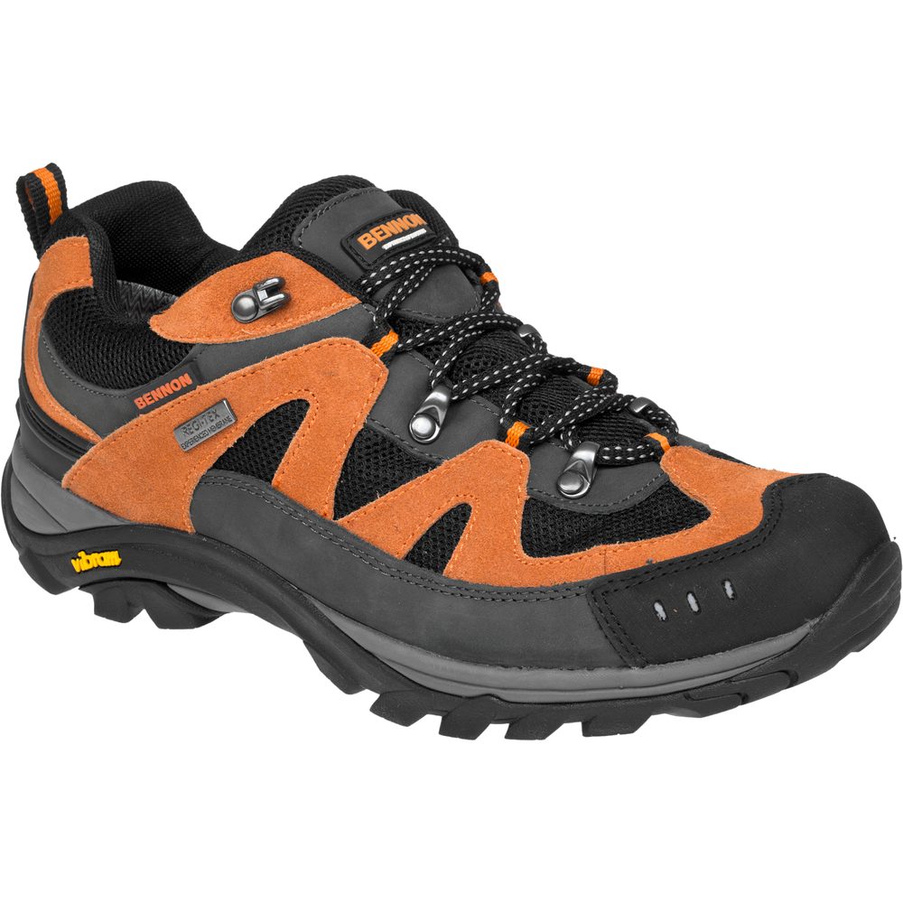 EMPERADO Low Orange/Grey