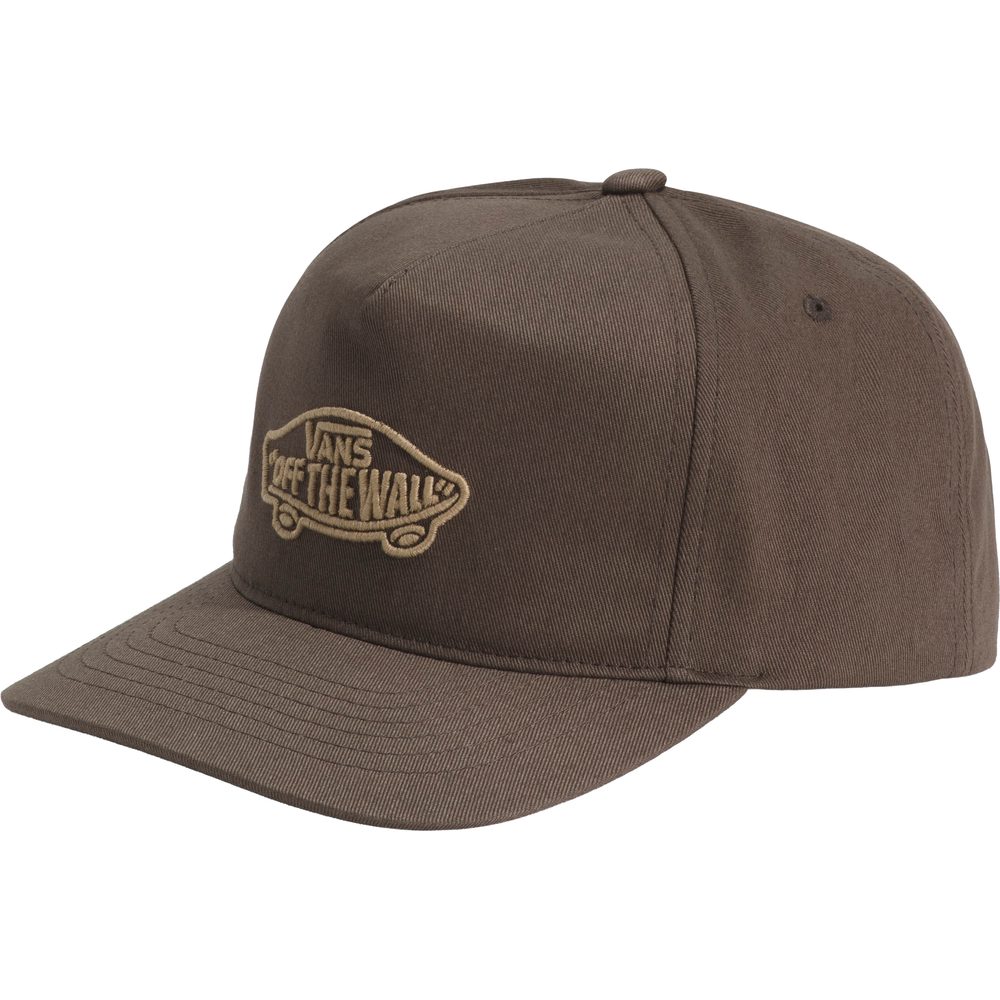 Vans Classic Snapback Coal Brown