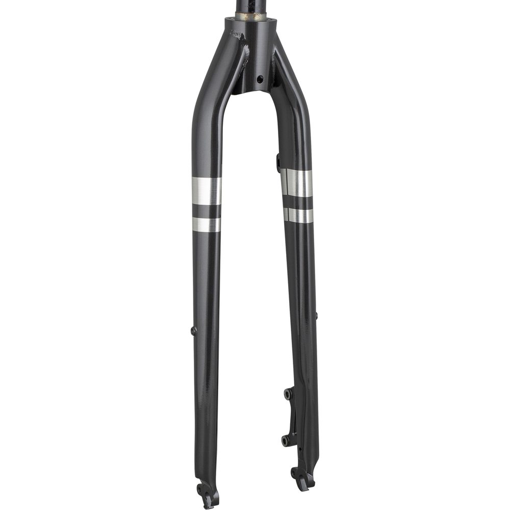 Trek 2021 Verve Steel 700c Disc Rigid Forks black 209mm, 45mm