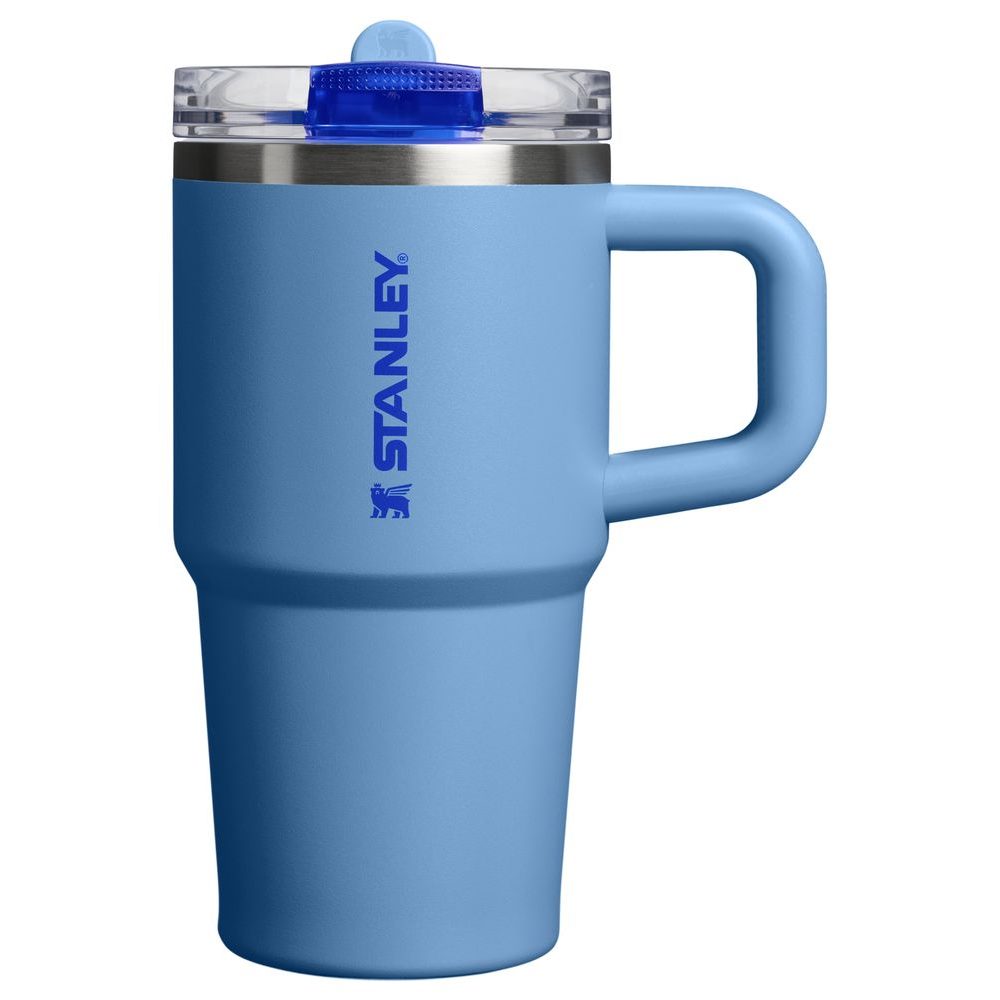 Quencher/Cup Protour Flip Straw Tumbler 600 ml Blue Sky