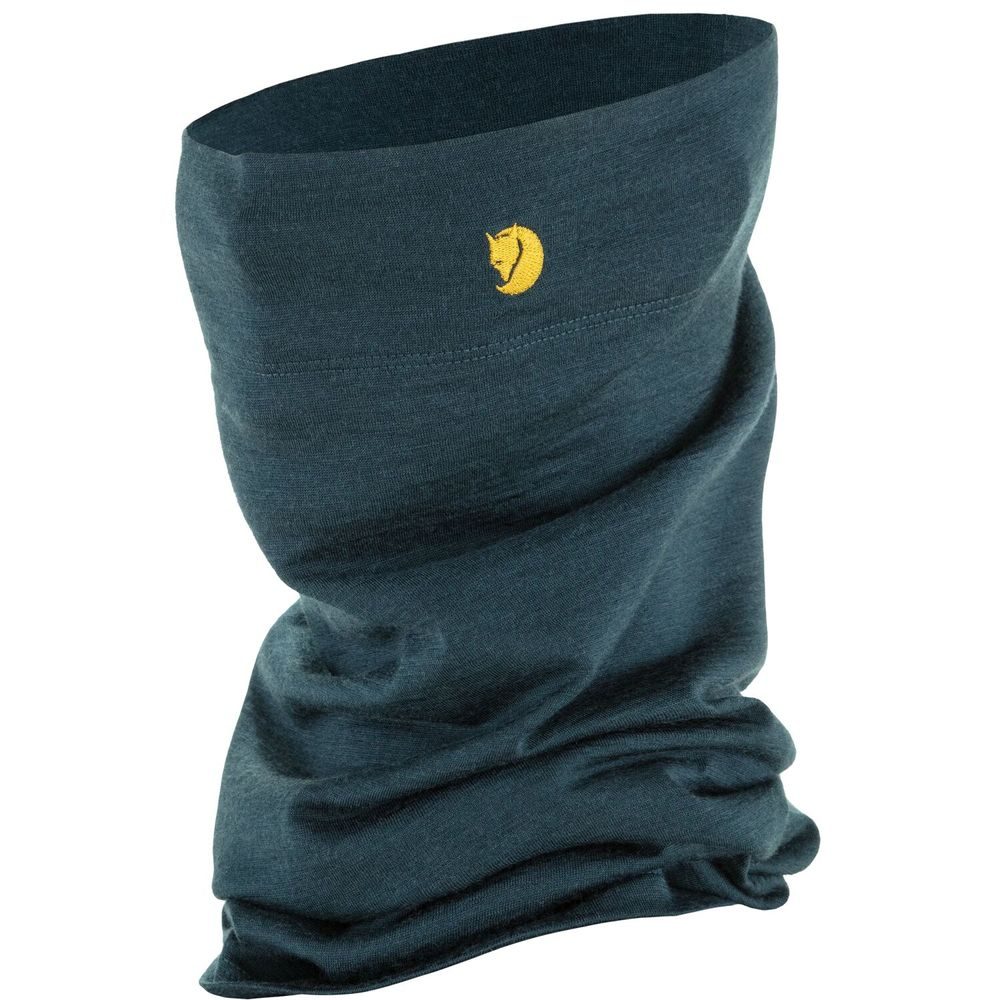 Bergtagen Merino Neck Gaiter Mountain Blue