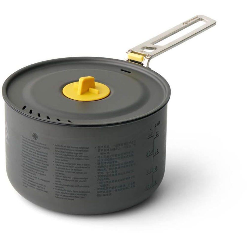 Frontier UL Pot - 3L, Grey