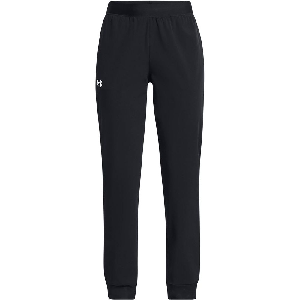 G ArmourSport Woven Jogger, Black / White