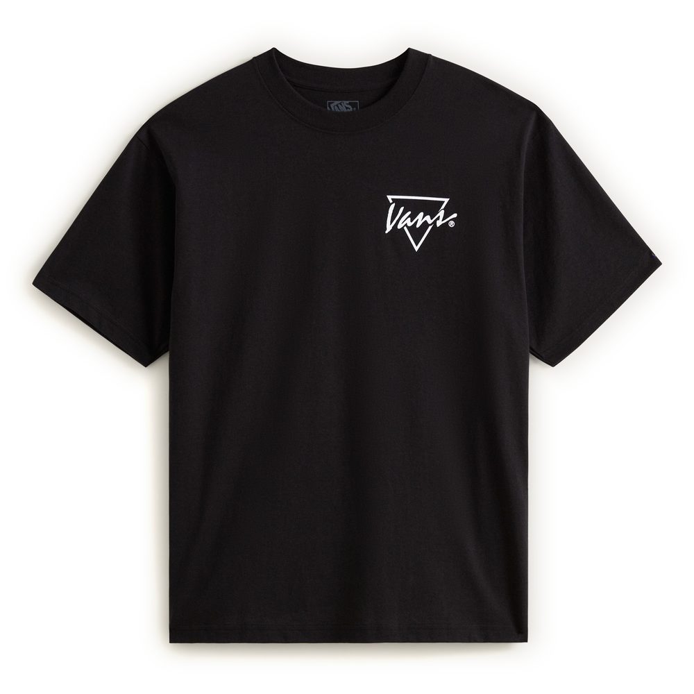 Palm Drive SS Tee Black