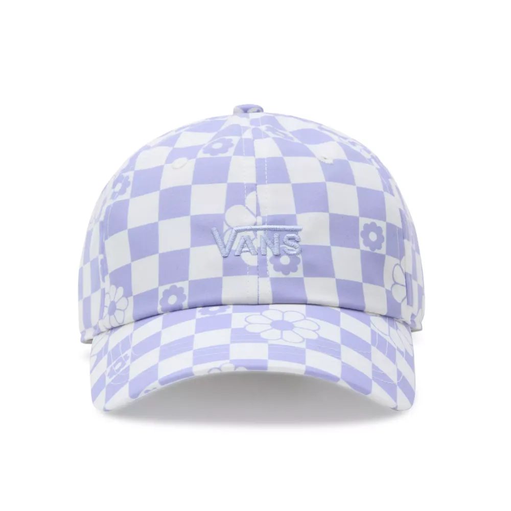WM COURT SIDE PRINTED HAT SWEET LAVENDER