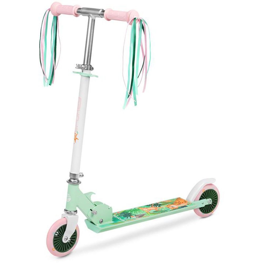 DUKE zeleno-růžová