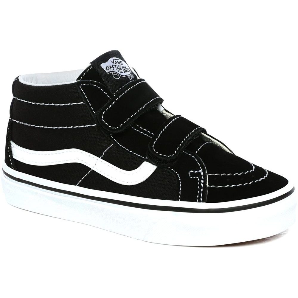 UY SK8-MID REISSUE IN BLACK/TRUE WHITE