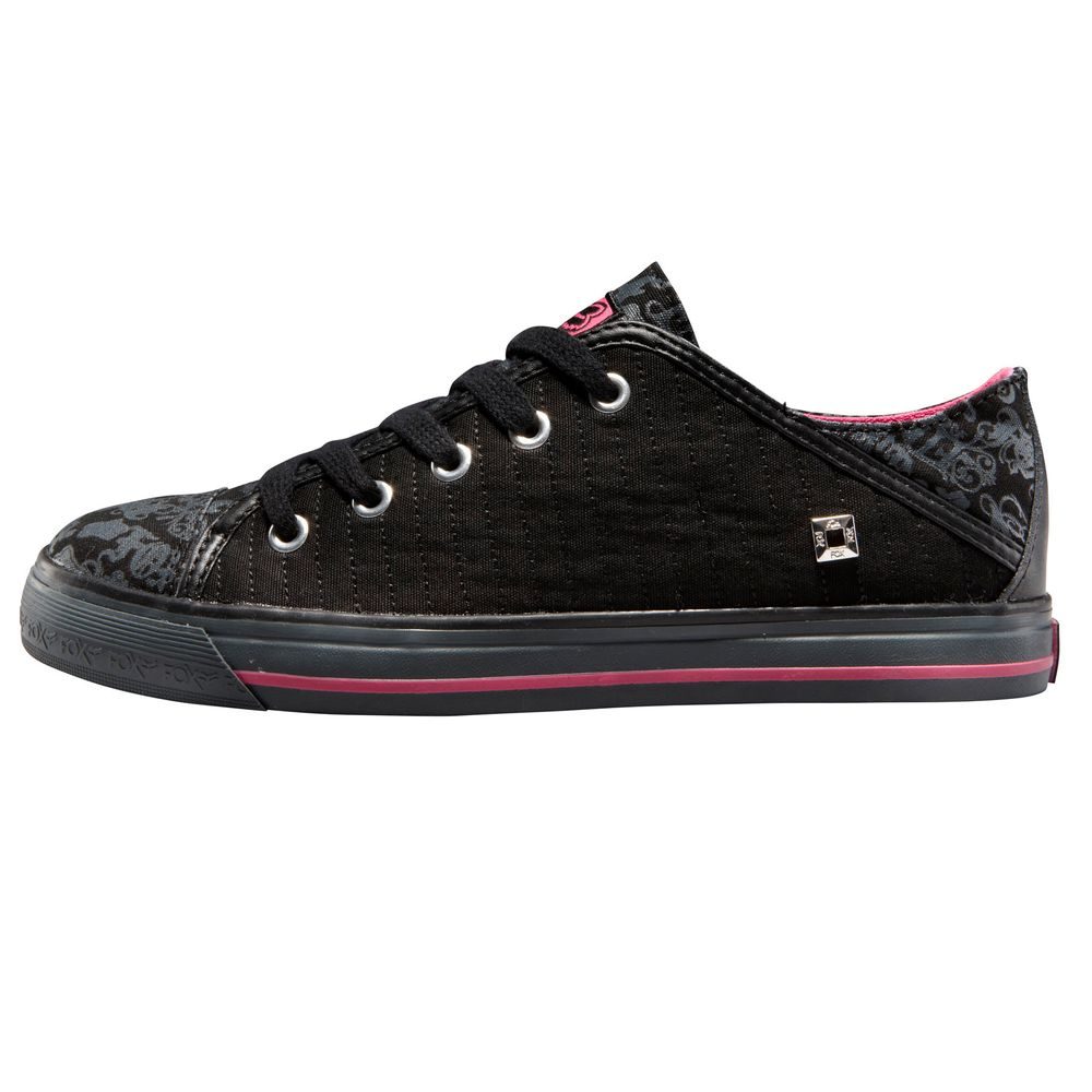 65085 285 MAJESTIC LOW Boty Fox Black/Pink