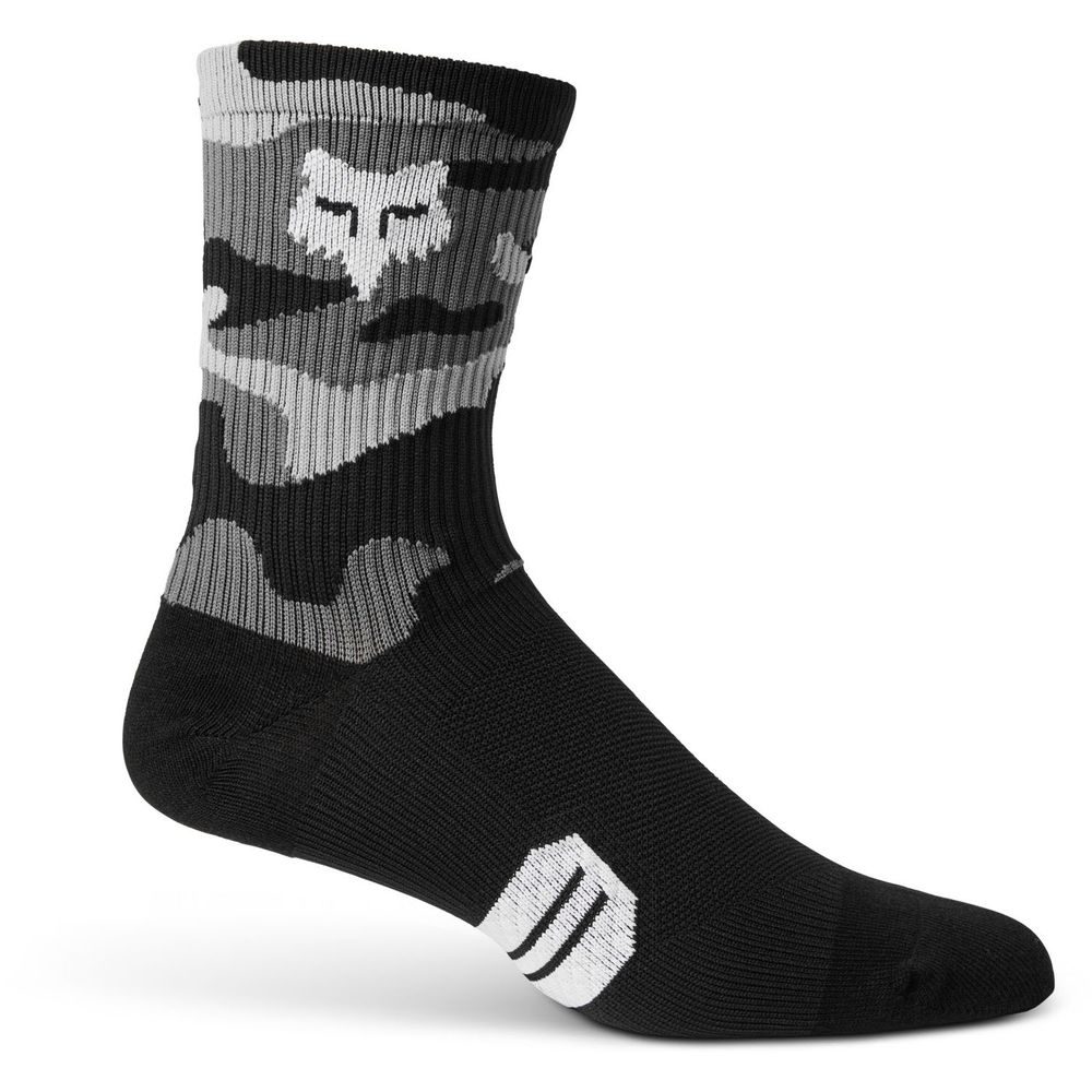 6" Ranger Sock, Black Camo