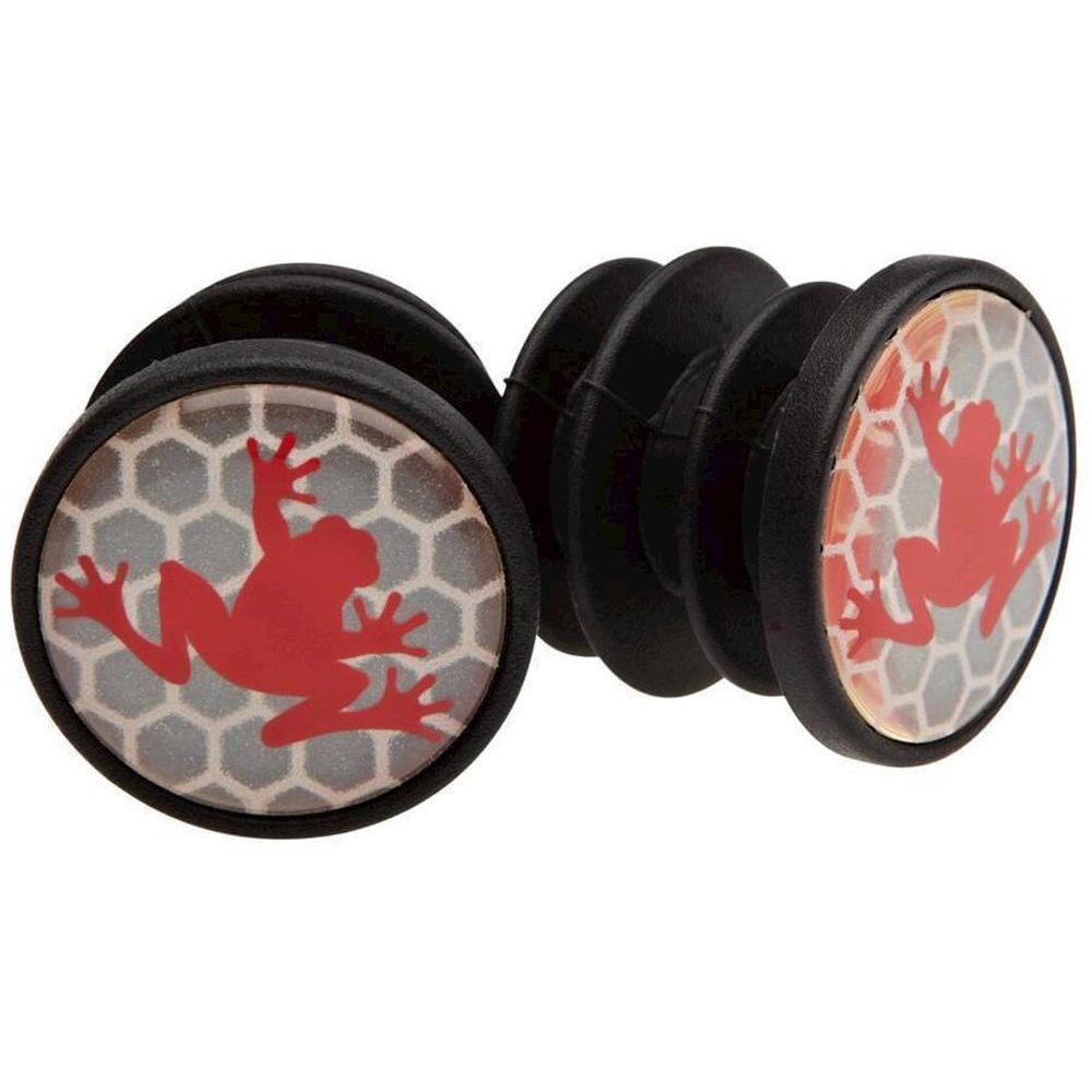 00.7915.074.030 - AM BAR END PLUGS ROAD FROG QTY 2