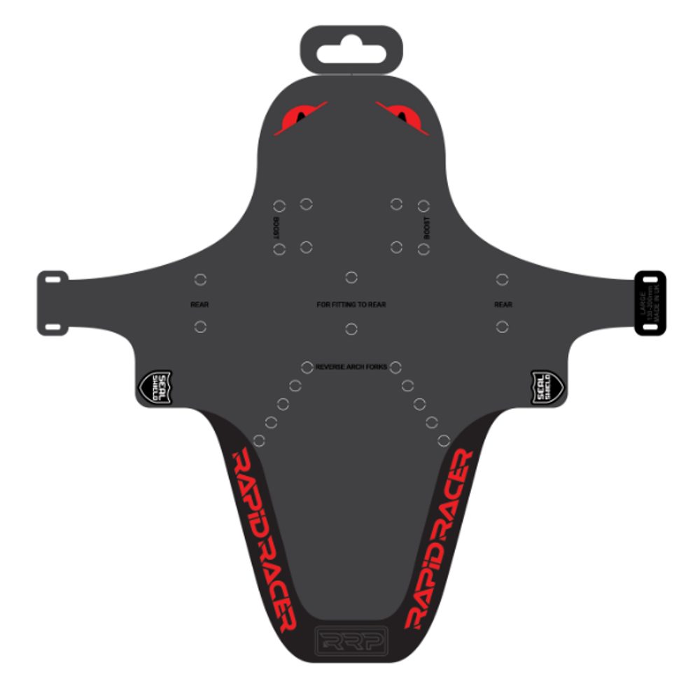 Enduro Guard Red Standard
