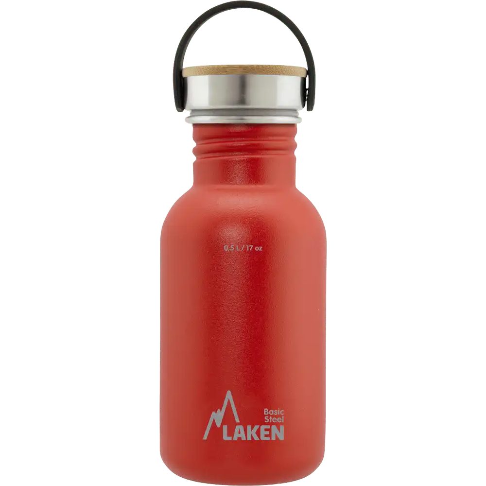 Basic Bamboo 500 ml červená