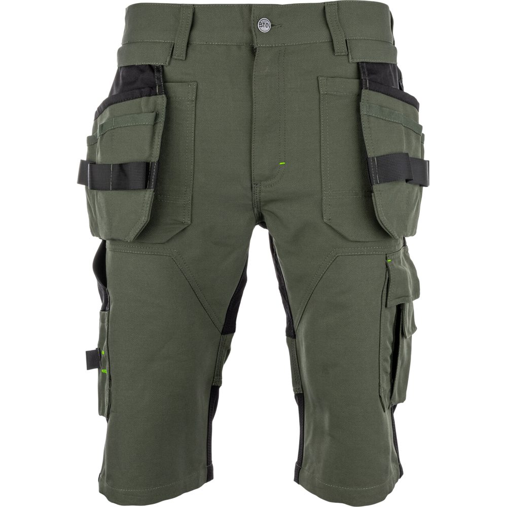 EREBOS Shorts green/black
