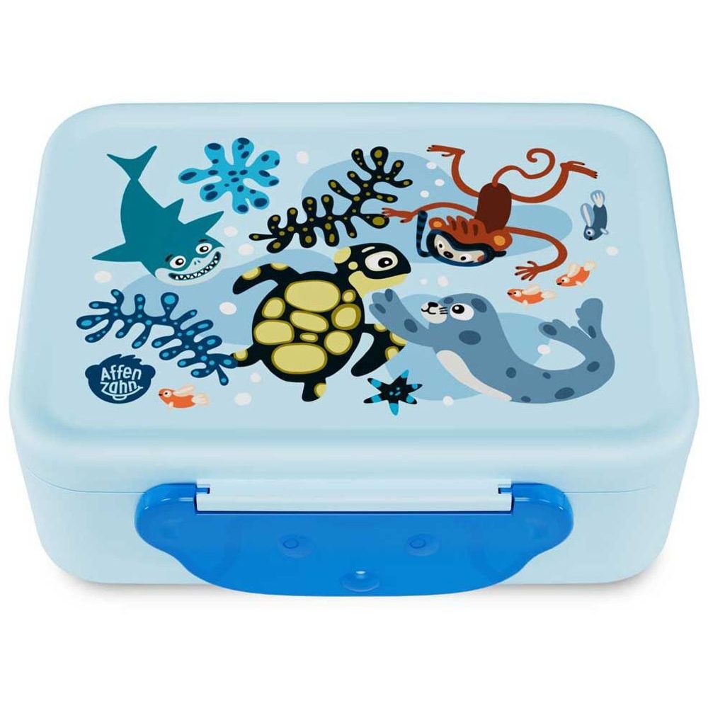 Plastic Lunchbox 1000 ml Unbelievable underwater world