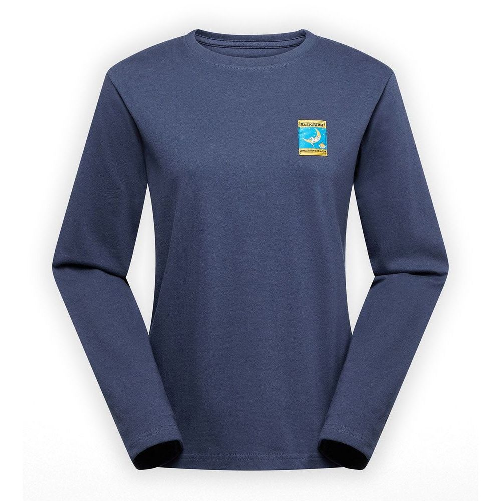 Moon Climb Long Sleeve W Night Sky