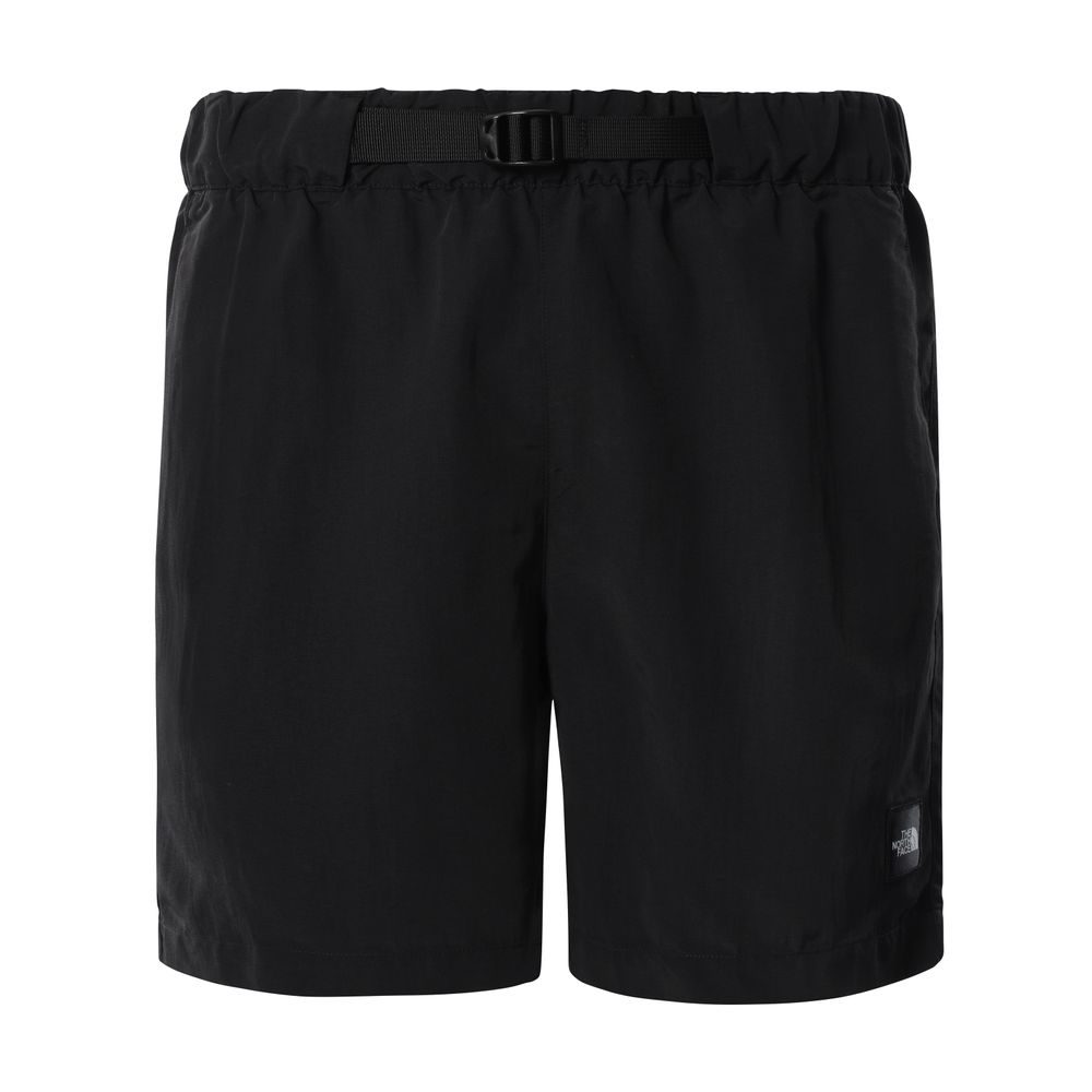 M BL BOX SHORT SHORT, TNF BLACK