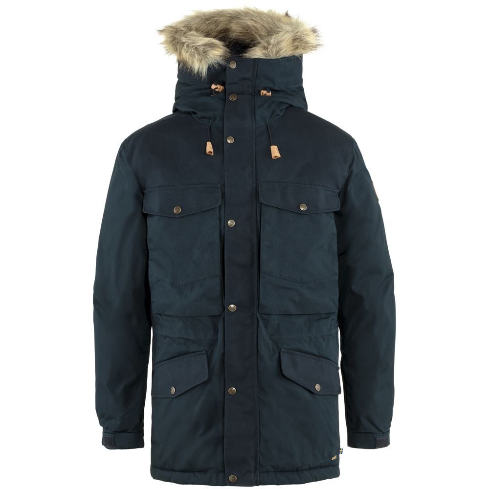 Singi Down Jacket M Dark Navy
