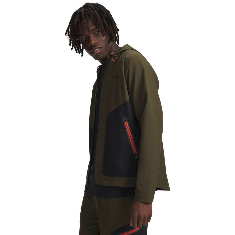 UA Unstoppable Jacket LC-GRN