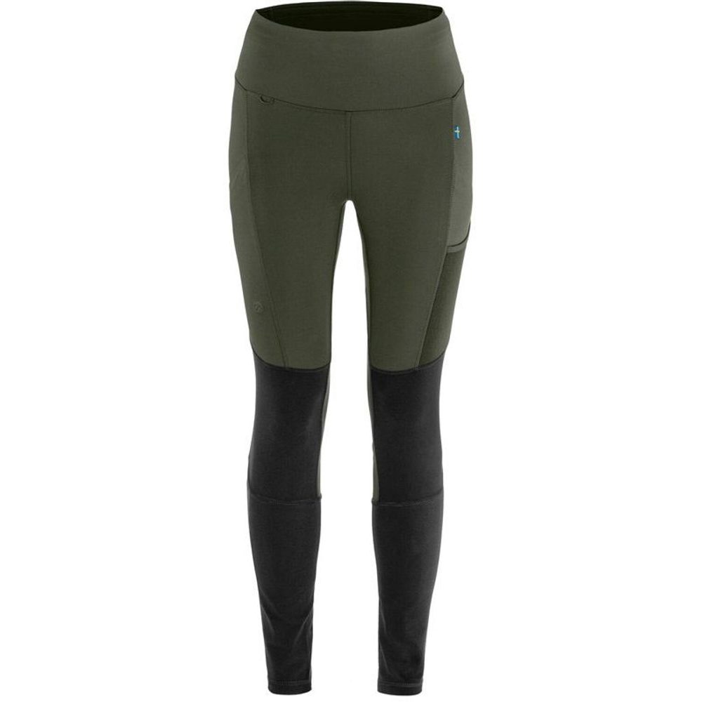 Keb Agile Tights W Deep Forest-Black
