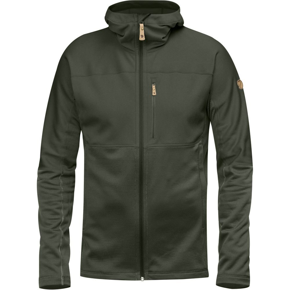 Abisko Trail Fleece M, Deep Forest