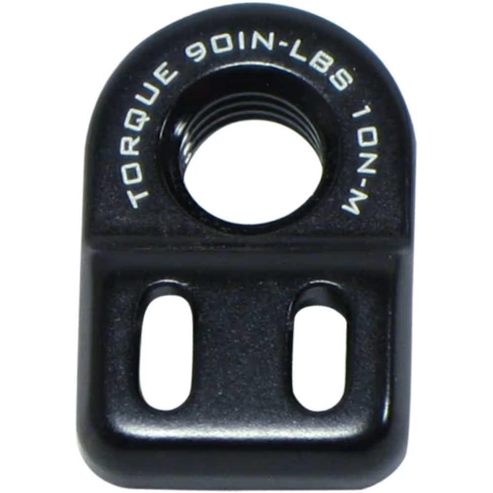 Threaded Cable Guide Chainstay Insert