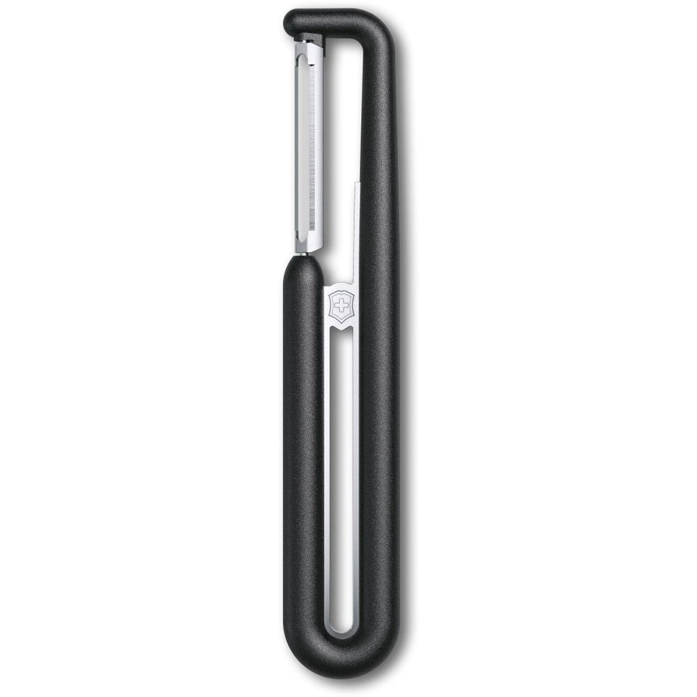 Nova-I scraper with double straight blade black