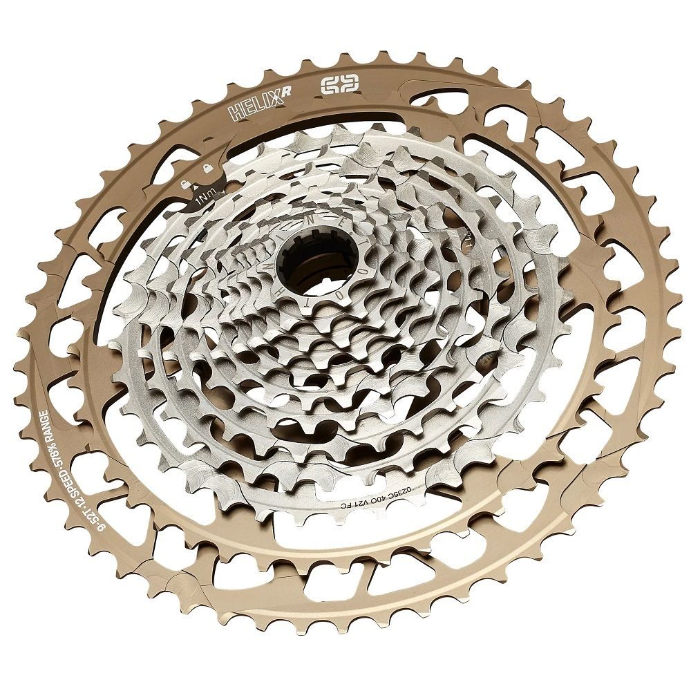 Helix Race Cassette | 12 Speed | 9-52T | Bronze