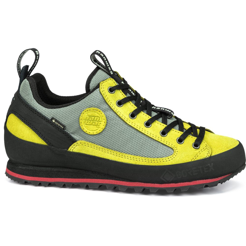 Rotpunkt Low GTX, Pistacchio/Graphite