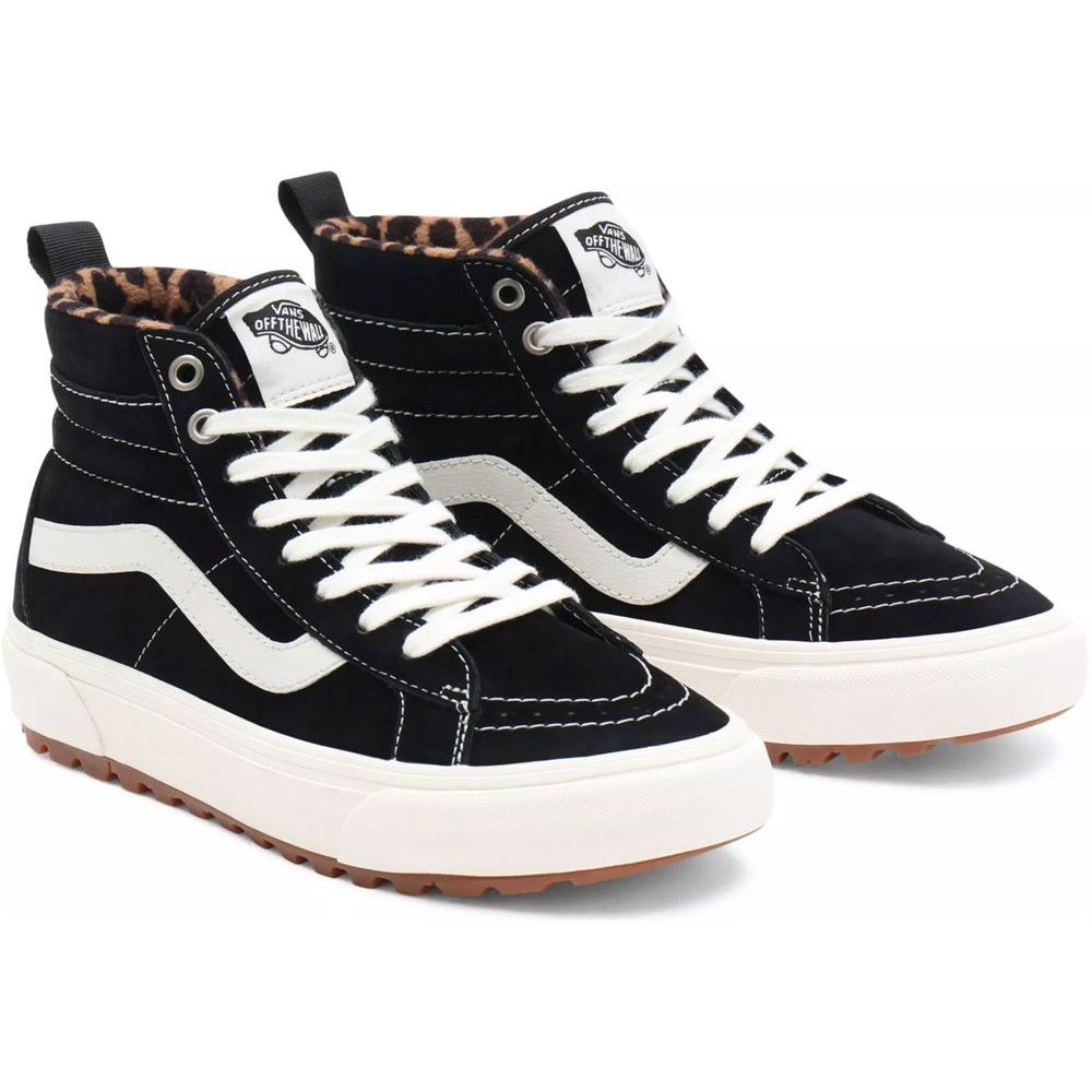 UA SK8-HI MTE-1 (SUEDE) BLACK/LEOPARD