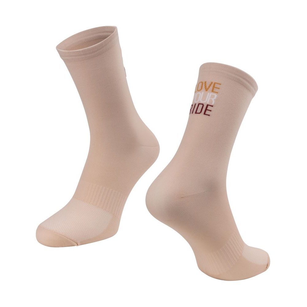 LOVE YOUR RIDE, krémové