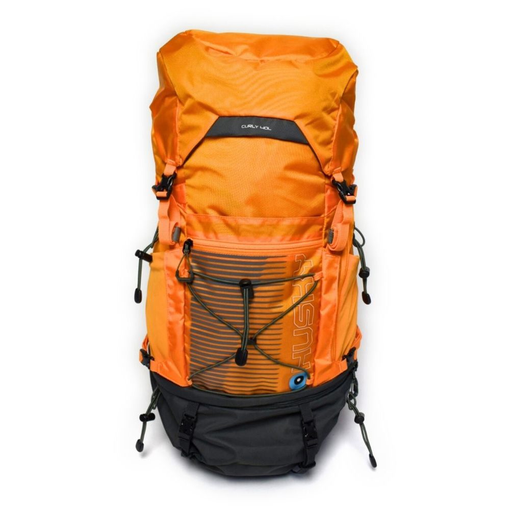 Curly 40l dark yellow