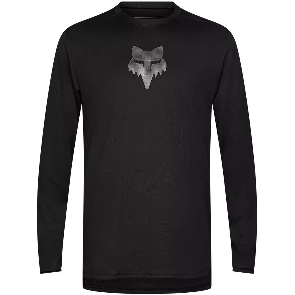 Ranger Ls Jersey FOX Head, black