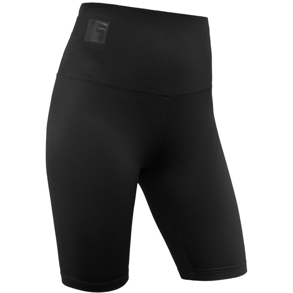 INFINITY ECO biker shorts true black