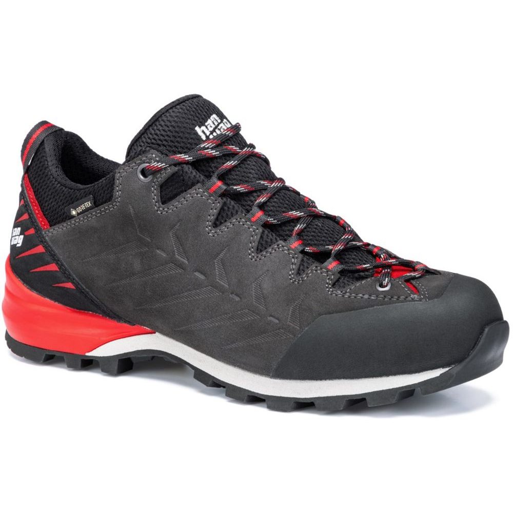 Makra Pro Low GTX Asphalt/Red